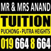 Mr & Mrs Anand Tuition business logo picture