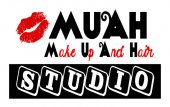 MUAH business logo picture