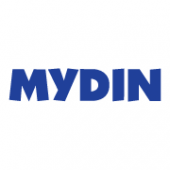 Mydin business logo picture