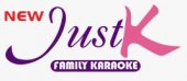New Just K Karaoke business logo picture
