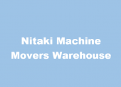Nitaki Machine Movers Warehouse business logo picture