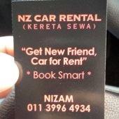 Nz Car Rental (ampang) business logo picture
