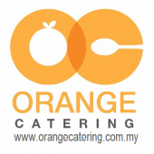 Orange Catering business logo picture