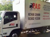 P.A.C Movers business logo picture