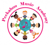 Peekaboo Music Academy business logo picture