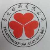 Pelancongan Gagasan business logo picture