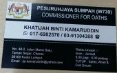 Pesuruhjaya Sumpah Cheras business logo picture
