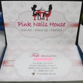 Pink Nails House business logo picture