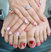 Pinkytoes Nail Spa business logo picture