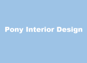 Pony Interior Design business logo picture