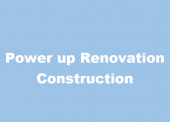 Power Up Renovation Construction business logo picture