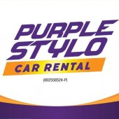 Purple Stylo Car Rental business logo picture