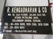 R Kengadharan & Co., Petaling Jaya business logo picture