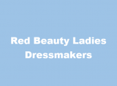 Red Beauty Ladies Dressmakers business logo picture