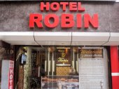 Robin Hotel business logo picture