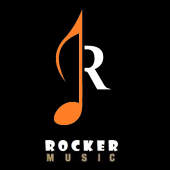 Rocker Music business logo picture
