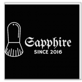 sapphire homes cleaning business logo picture
