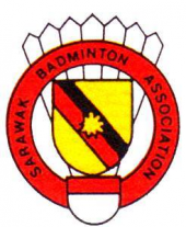 Sarawak Badminton Association business logo picture