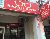 Sazali Optic business logo picture