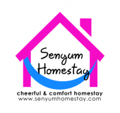 Senyum Homestay business logo picture