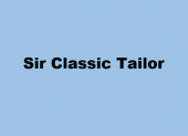 Sir Classic Tailor business logo picture