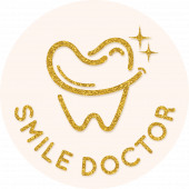 Smile doctor dental clinic business logo picture