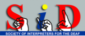 Society of Interpreters for the Deaf (S.I.D) business logo picture