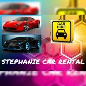 Stephanie CAR Rental business logo picture