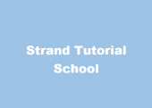 Strand Tutorial School business logo picture