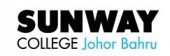Sunway College Johor Bahru business logo picture