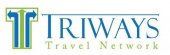 Triways Travel Network (M) business logo picture