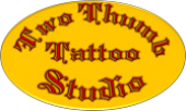 Two-Thumb Tattoo Studio business logo picture