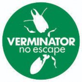 Verminator business logo picture