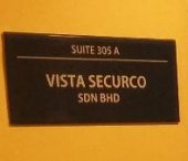 Vista Securco business logo picture