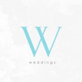 W Weddings business logo picture