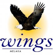 Wings Melaka business logo picture