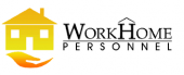 WorkHome Personnel business logo picture