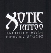 Xotic Tattoo business logo picture