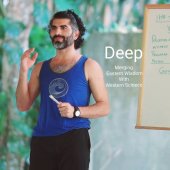 Yoga Deep business logo picture