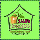 Zalifa Homestay business logo picture