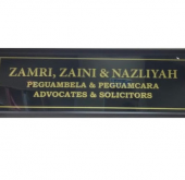 Zamri Zaini & Nazliyah, Kangar business logo picture