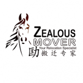 Zealous Mover business logo picture