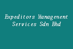 Expeditors Management Services Sdn Bhd business logo picture