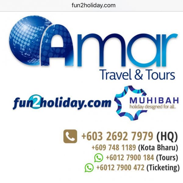 Amar Travel & Tours (HQ), Tour and Travel Agency in Kuala Lumpur