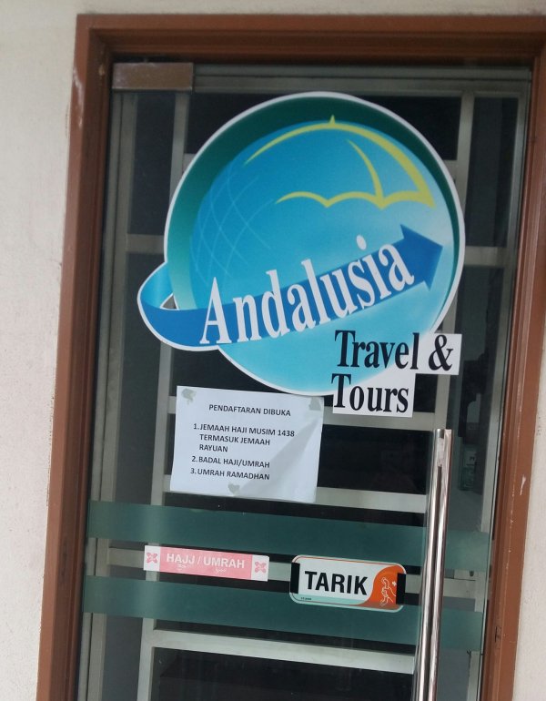 andalusia travel agent