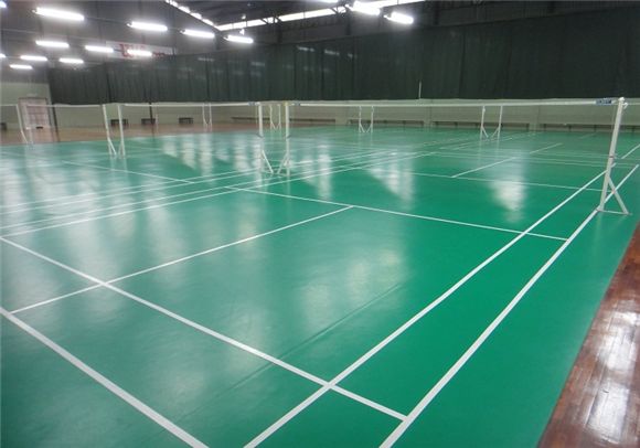 ara court badminton hall