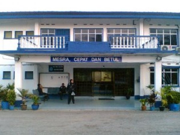 Balai Polis Tanjung Rambutan Polis Police In Perak