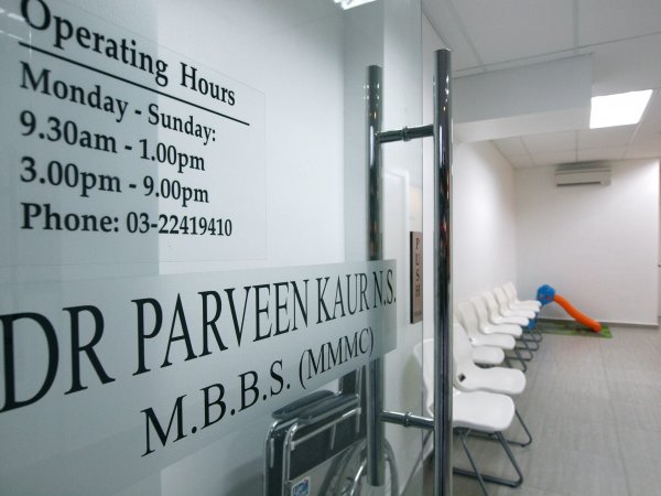Bangsar south medical clinic