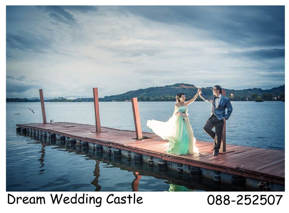 Dream Wedding Castle Butik  Pengantin  in Kota  Kinabalu 