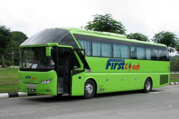First Coach, Bus Express Operator in Kuala Lumpur